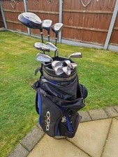 Full Set R/H Golf Clubs And Bag Excellent Starter Set VGC See Full Description