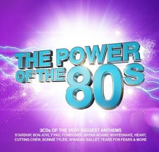 The Power Of The 80s CD New &