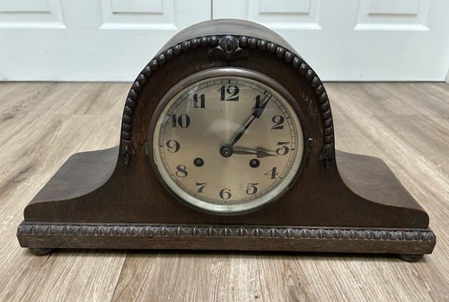 Large mantel clock - mantel, napoleon
