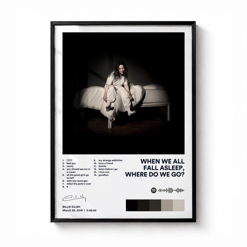 Billie eilish when all fall - eilish,