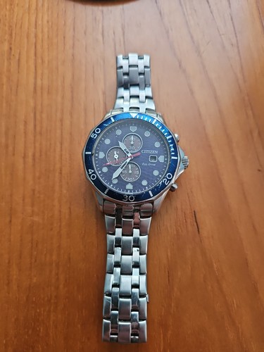 Citizen eco drive chronograph - citizen,