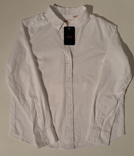 Levi white unisex shirt in - unisex,