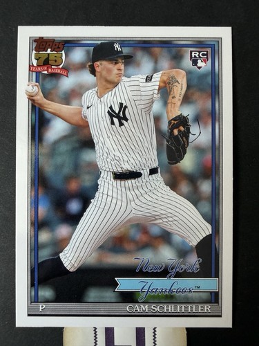 2026 topps cam schlittler - 2026,
