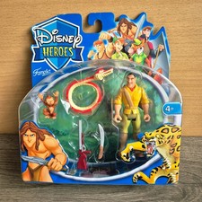 DISNEY HEROS TARZAN CLAYTON
