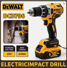Dewalt DCD796 Cordless
