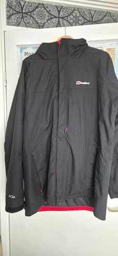 Berghaus aq2 men 2xl black - berghaus,