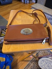 MULBERRY "Daria" Pebble