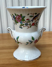 Vintage - Aynsley - ‘PEMBROKE' Pattern - Urn Vase - English Bone China