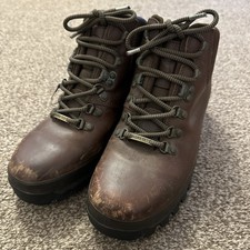 Men's Brasher Gore-Tex Brown Walking Shoes Size UK 7