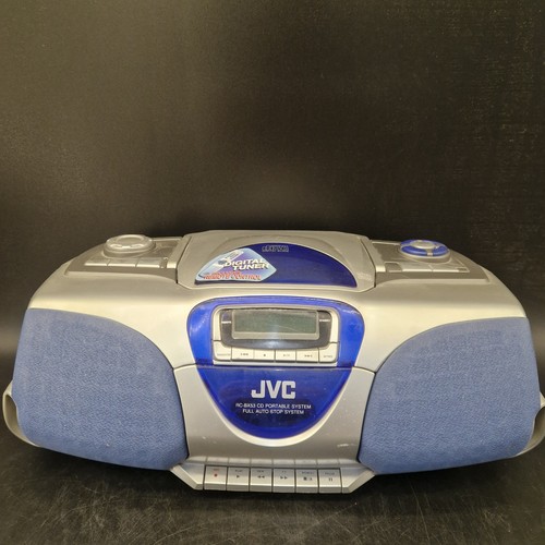 Jvc bx53sl portable stereo - jvc,