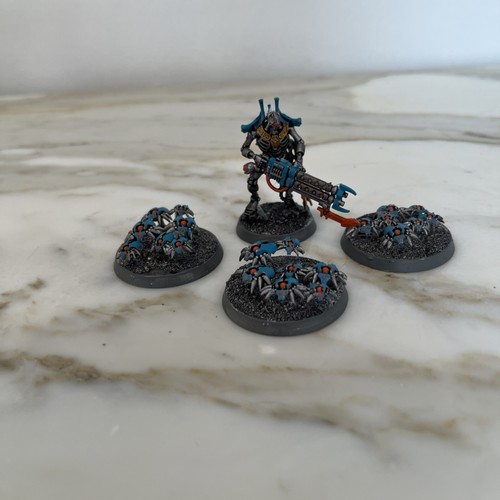Warhammer 40k necrons royal - warhammer,