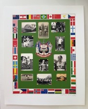 PETER BLAKE RA b1932 “Running Suite" Limited Edition Print edition 75