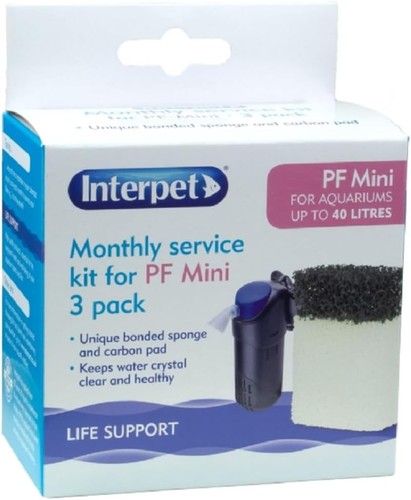 Interpet monthly service - interpet,