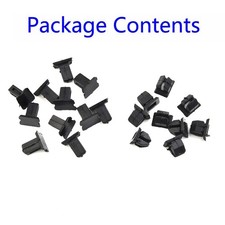10??Plastic Panel Clip Buckle