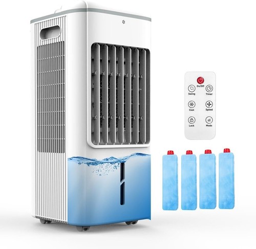 Evaporative air cooler - air,