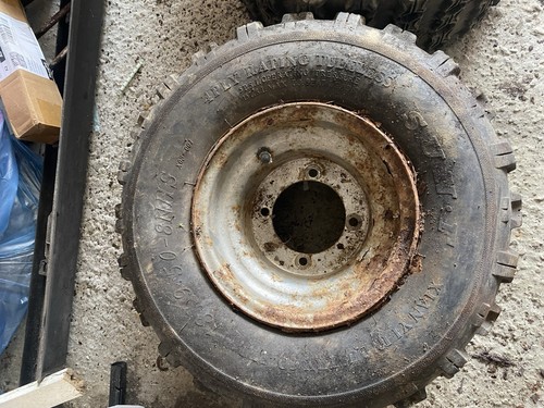 Quad bike wheels - bike, need