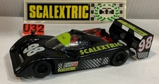 Slot Car SCX SCALEXTRIC EXIN TYCO 6019 Jaguar XJR 14 #98 Club SCALEXTRIC 1998