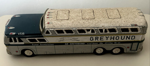 Vintage tin super - tin,