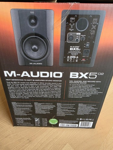 Audio bx5 studio - bx5, d2