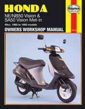 Honda NE/NB50 Vision & SA50