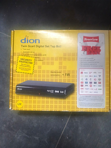 Dion twin scart digital set - dion,