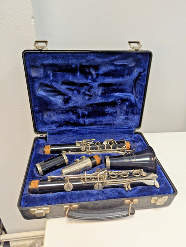 Bundy clarinet selmer - selmer, usa