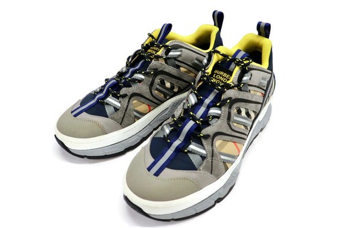 Burberry union check sneakers - union,