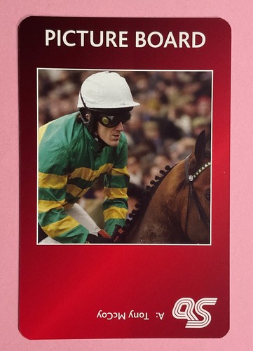 Tony mccoy question of - tony, a