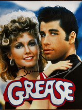 Olivia Newton + John Travolta