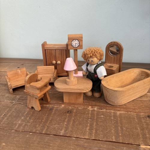 Children wooden dolls - children’s,