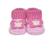  Baby Booties Butterfly