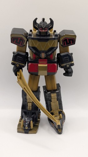 Mighty morphin black and gold - mighty, morphin'