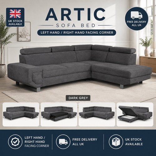 Artic sofa bed with - bed, storage