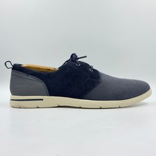 Padders Liam Mens Navy Blue Canvas Casual Shoe UK Size 9