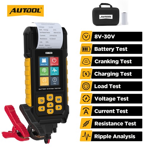 Car battery tester 12v - battery, 24v