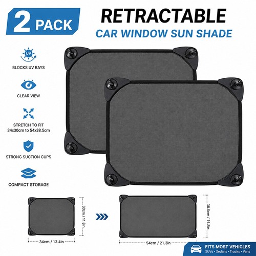 Car window sun shades - window,