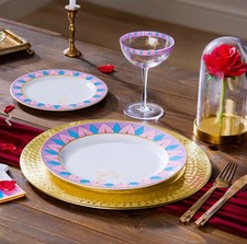 Beauty And The Beast Plate