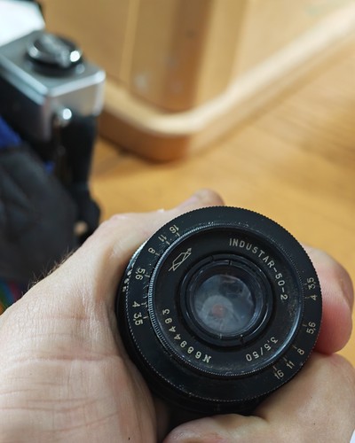 M42 mount industrar 50mm - industrar,