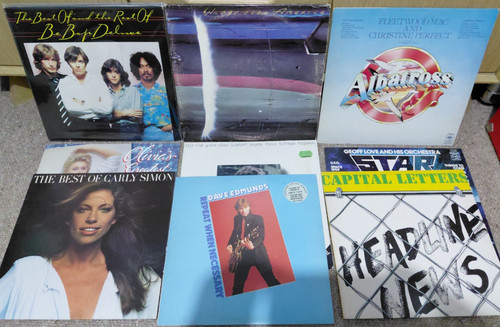 Job lot vinyl - job, albums