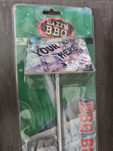 Bbq name branding iron with - iron,