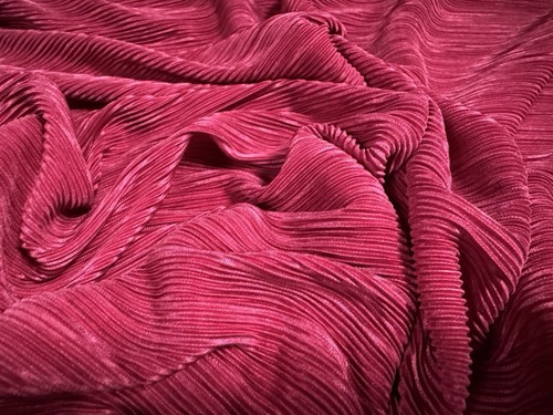 Fine plissé pleated - pleated, stretch