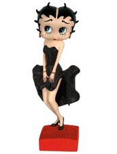 Betty boop posing - posing,, black