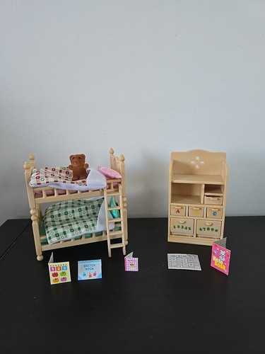 Sylvanian families bunk - families,