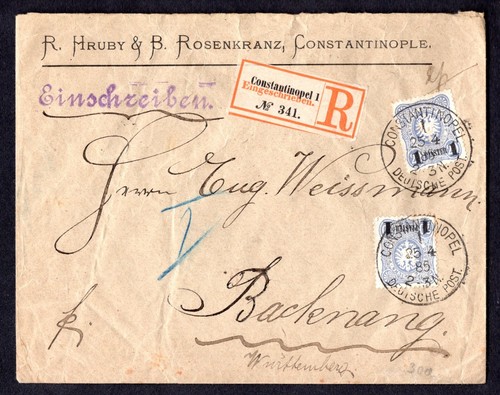 Germany 1884 ottoman turkey - 1884,