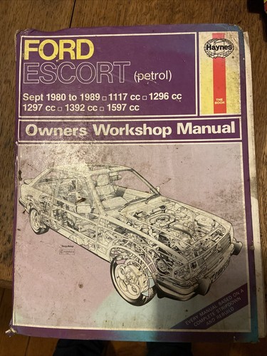 Haynes owners workshop manual - owners,