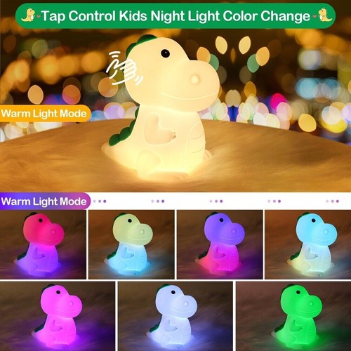 Led silicone night light - led,