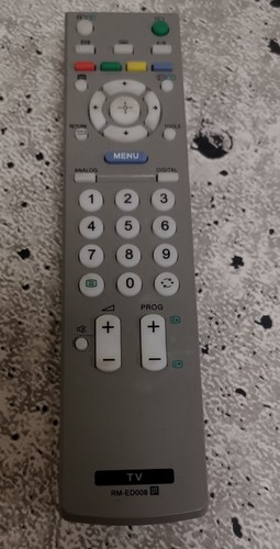 Genuine sony remote control - sony,