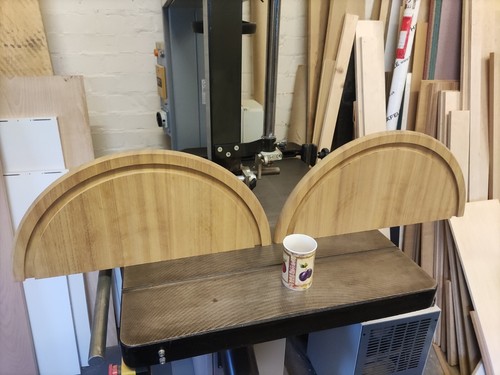 Iroko african teak boards - teak, boards/