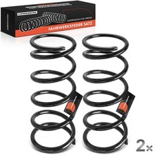 2x springs front suspension