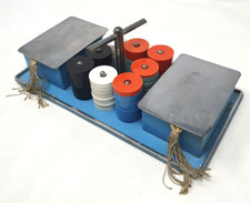Vintage Retro Poker Chip Caddy